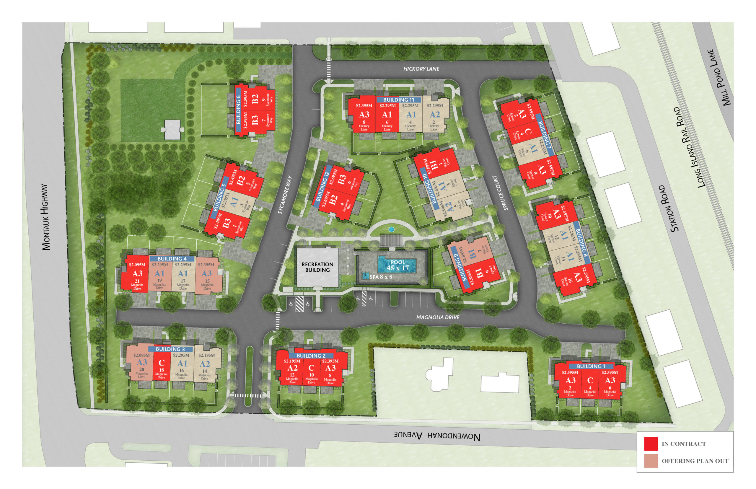 Watermill Crossing 66 Nowedonah Avenue, Water Mill, NY 11976